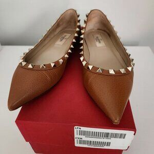 Valentino Rockstud Flats